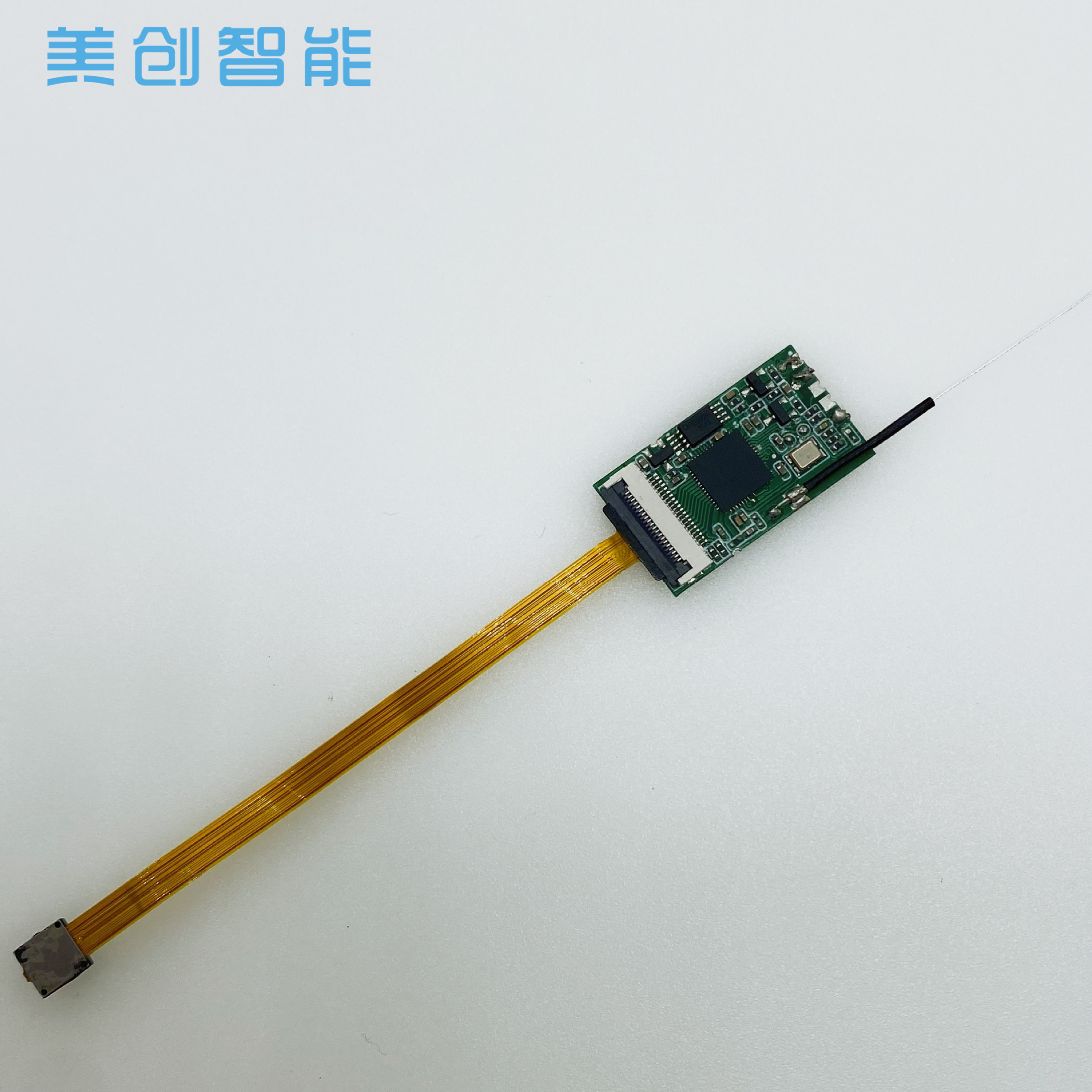 可視掏耳勺控制板方案開發(fā)WiFi攝像頭聲波潔牙器PCBA粉刺黑頭針I(yè)C