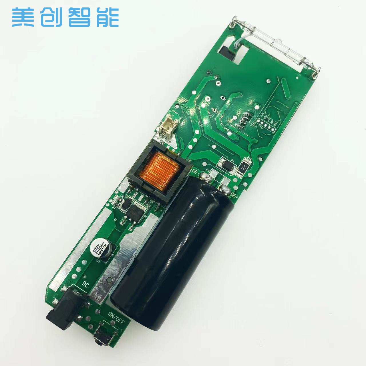 美容院嫩膚脫毛機(jī)家用激光脫毛冰點(diǎn)無(wú)痛IPL剃毛器PCBA板方案研發(fā)