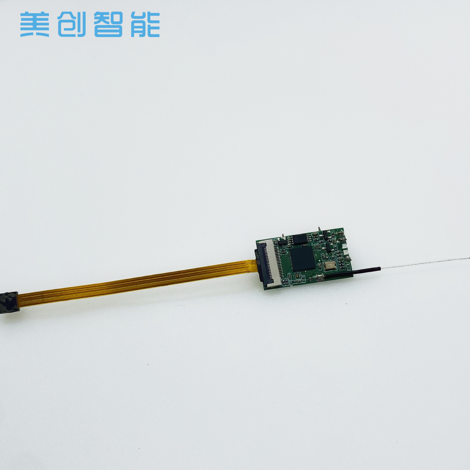 可視掏耳勺控制板方案開發(fā)WiFi攝像頭聲波潔牙器PCBA粉刺黑頭針I(yè)C