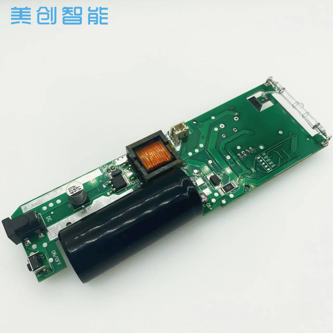 美容院嫩膚脫毛機(jī)家用激光脫毛冰點(diǎn)無(wú)痛IPL剃毛器PCBA板方案研發(fā)