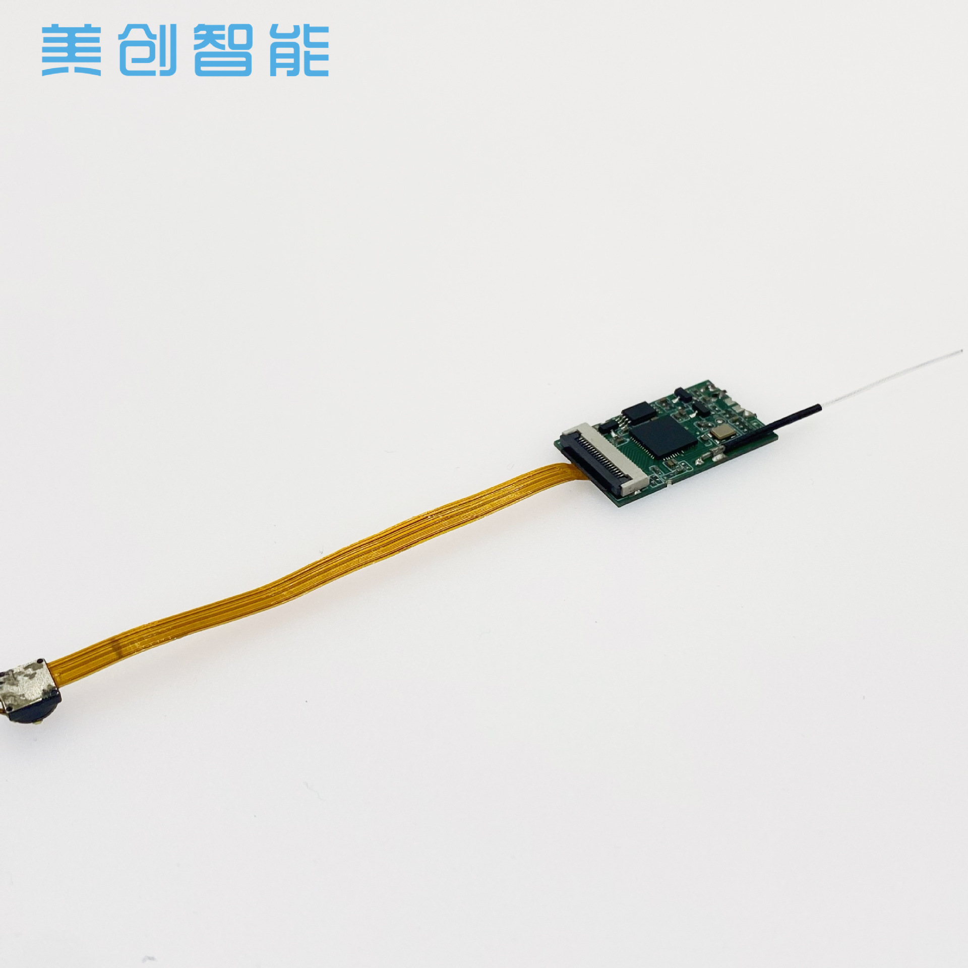 可視掏耳勺控制板方案開發(fā)WiFi攝像頭聲波潔牙器PCBA粉刺黑頭針I(yè)C